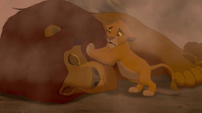 Il re leone ha una delle scene più commoventi di sempre La morte di Mufasa