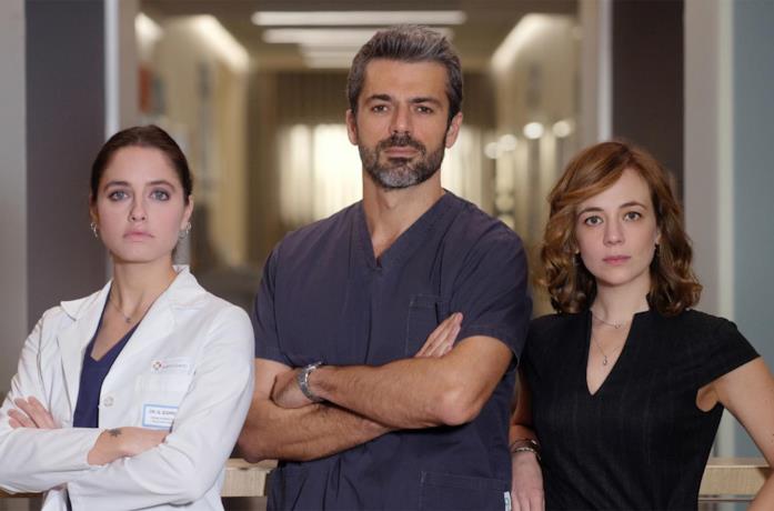I protagonisti di Doc - Nelle tue mani