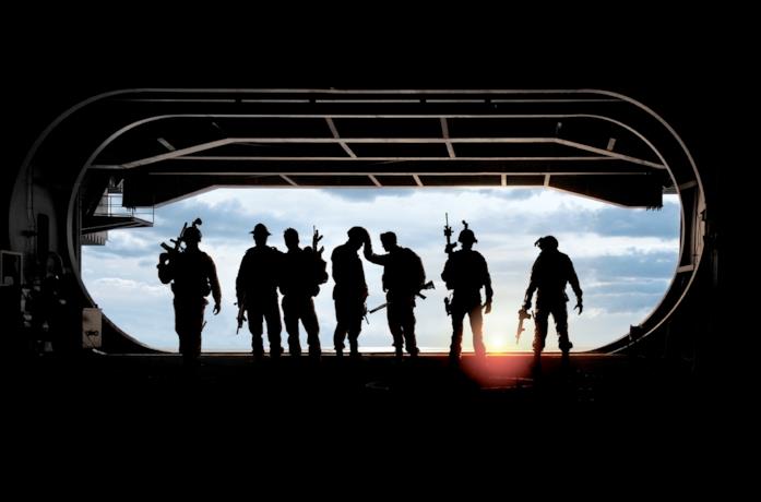 Il cast del film Act of Valor