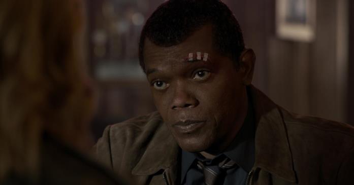 Captain Marvel e il ruolo del Tesseract Nick Fury in Captain Marvel