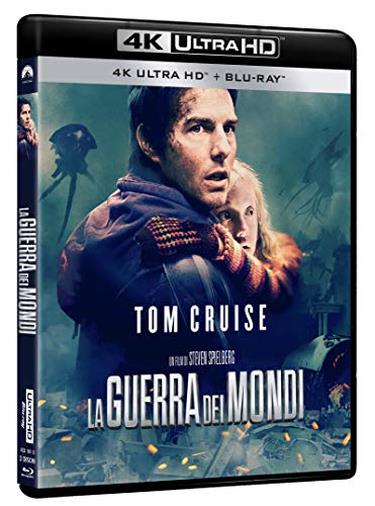 Cofanetto Blu-ray de La Guerra dei Mondi in 4K Ultra HD