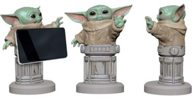 Baby Yoda 8 inch Cable Guy Phone and Controller Holder