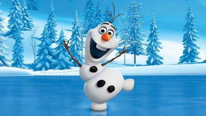 Olaf Olaf in Frozen