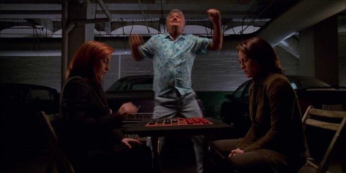 Improbabile con Burt Reynolds X-Files S9E13