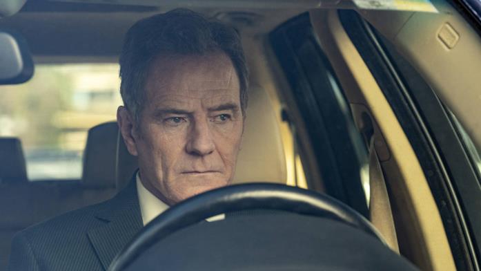 Bryan Cranston è un famoso giudice di New Orleans Primo piano di Bryan Cranston