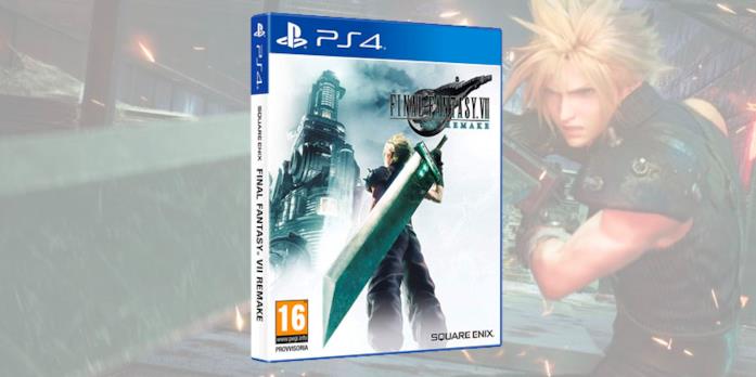 FFVII Remake si prepara all'uscita con una demo La copertina di FFVII Remake