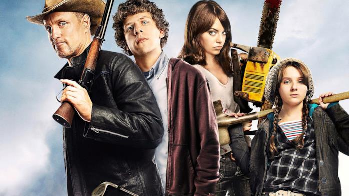 il cast di Zombieland