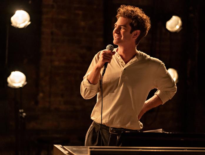 Tick, Tick... Boom! e la sua storia vera: i rapporti tra musical e film Andrew Garfield in una scena del film Tick, Tick... Boom!