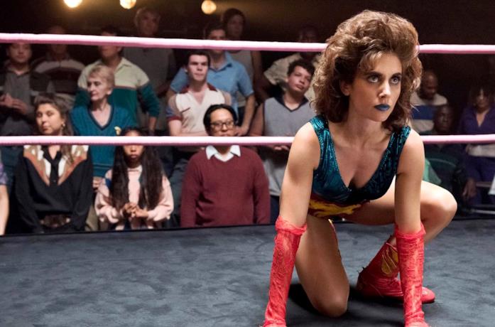 Alison Brie è Ruth Wilder in GLOW