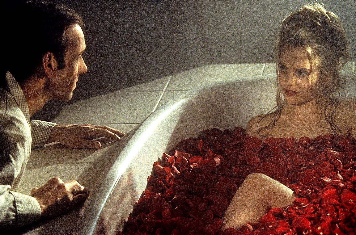La scena delle sore di American Beauty