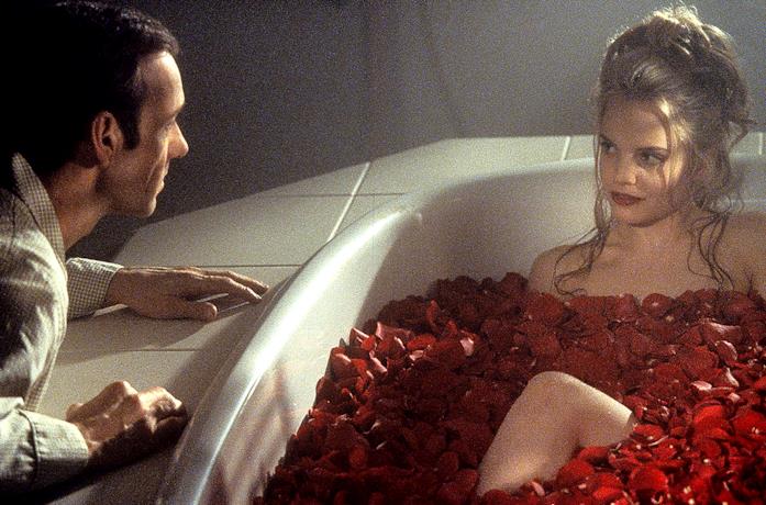 La scena delle sore di American Beauty