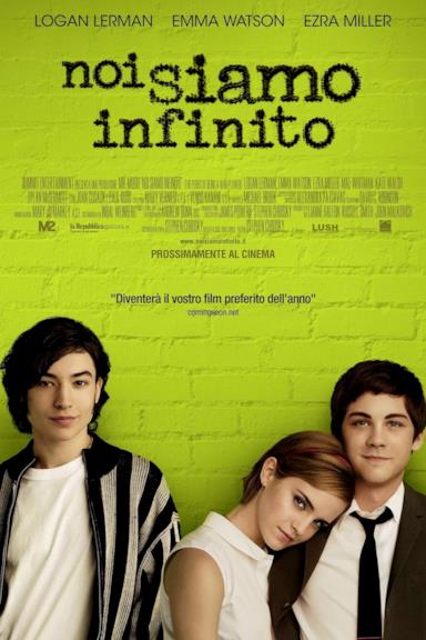 Poster Noi siamo infinito