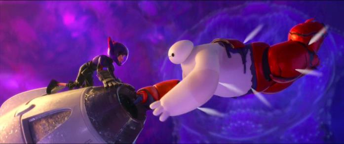 Big Hero 6 ha un finale molto toccante Baymax si sacrifica per salvare il suo amico