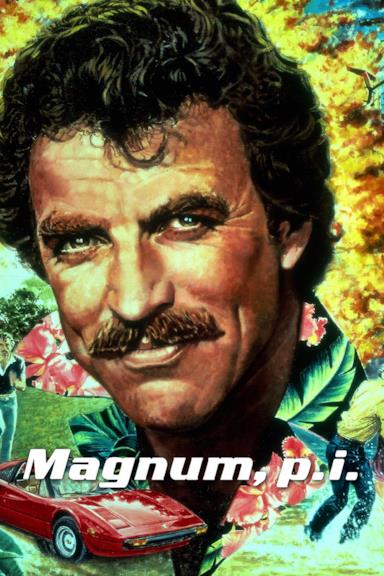 Poster Magnum P.I.