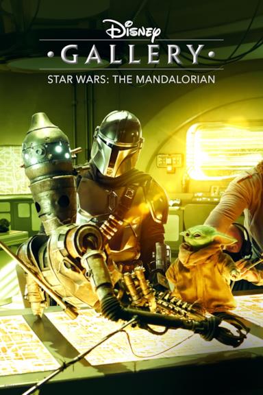 Poster Disney Gallery / Star Wars: The Mandalorian