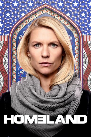 Poster Homeland - Caccia alla spia