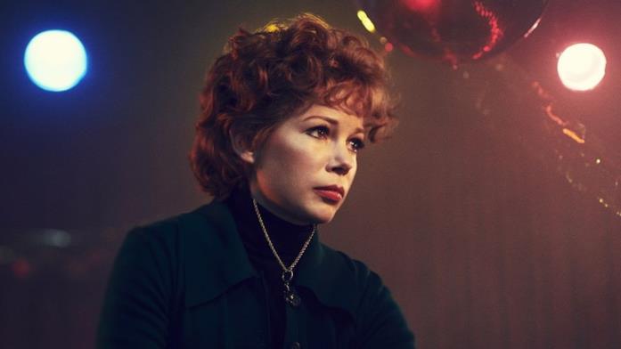 Michelle Williams in Fosse/Verdon Primo piano di Michelle Williams in FosseVerdon