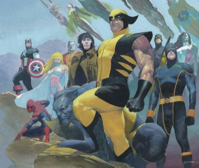House of M, uno dei possibili universi da esplorare in Doctor Strange 2 Dettaglio della cover di House of M #1