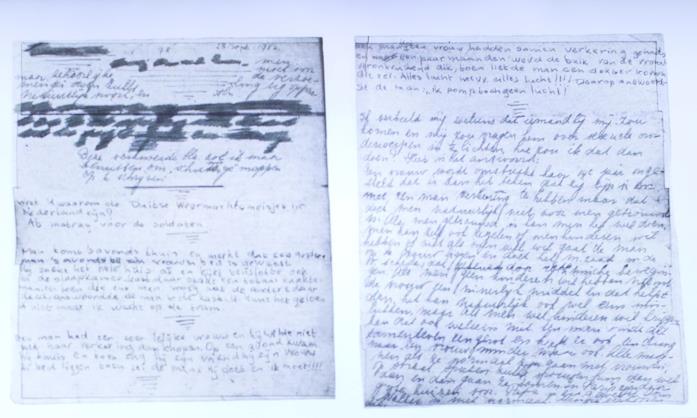 Le pagine nascoste nel Diario di Anna Frank Le nuove pagine scoperte dalla Fondazione Anna Frank