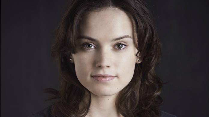 L'attrice Daisy Ridley Un primo piano di Daisy Ridley