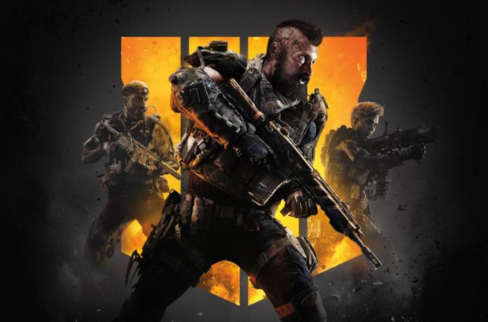 Immagine promozionale di Call Of Duty: Black Ops 4 con alcuni specialisti