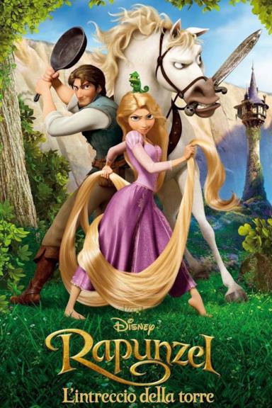 Poster Rapunzel - L'intreccio della torre
