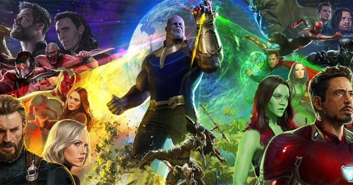 Avengers: Infinity War Il poster di Avengers: Infinity War