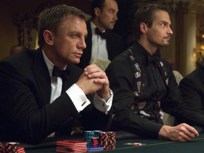 No Time To Die, l'ultima volta di Daniel Craig come 007 Daniel Craig in Casino Royale