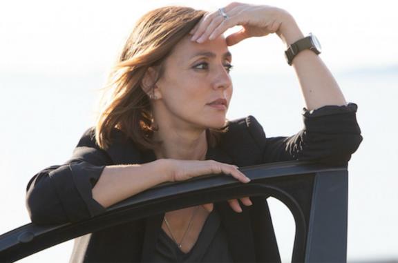Ambra Angiolini ne Il silenzio dell'acqua