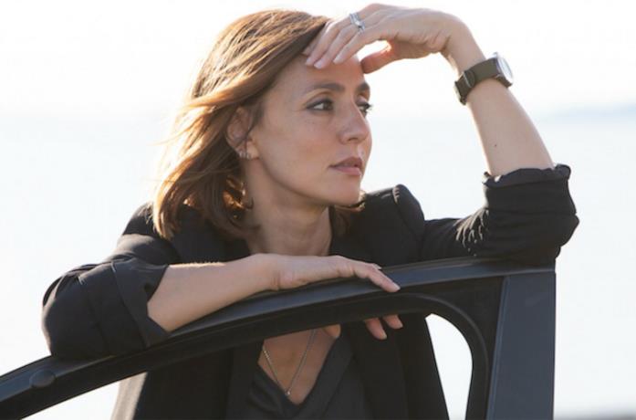 Ambra Angiolini ne Il silenzio dell'acqua