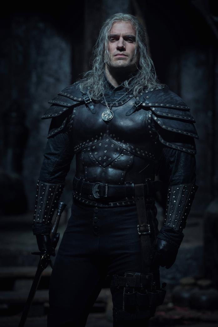 Lo strigo Geralt di Rivia nella seconda stagione di The Witcher Geralt di Rivia, personaggio della seconda stagione di The Witcher