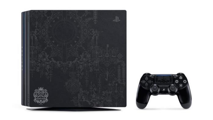 La PS4 Pro di Kingdom Hearts 3