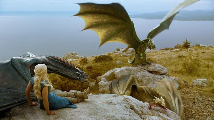 Westeros ed Essos, i continenti de Il Trono di Spade Emilia Clarke ne Il Trono di Spade