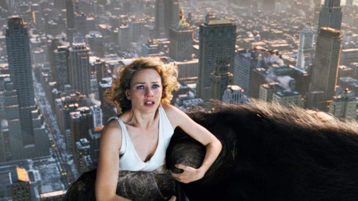 King Kong, le curiosità sul remake Naomi Watts nel film