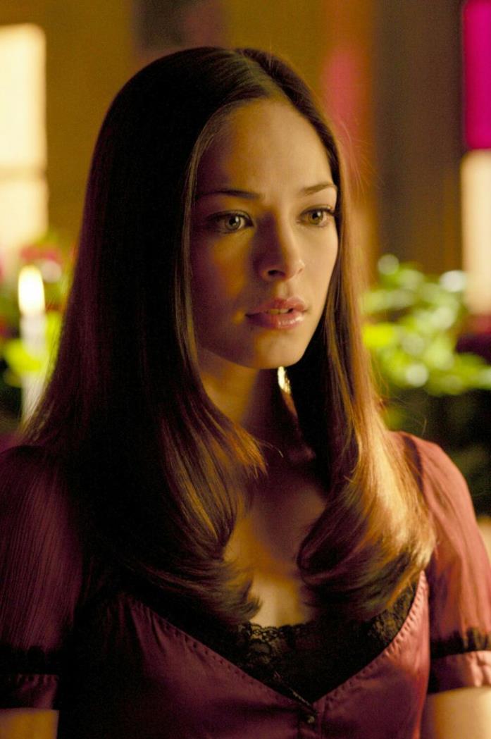 Lana Lang interpretata da Kristin Kreuk Kristin Kreuk in una scena di Smallville