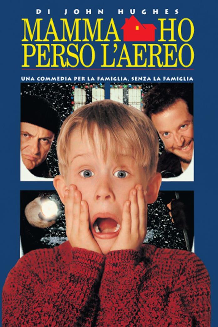 Macaulay Culkin nel poster di Mamma, Ho Perso l'Aereo La locandina di Mamma, ho perso l'aereo