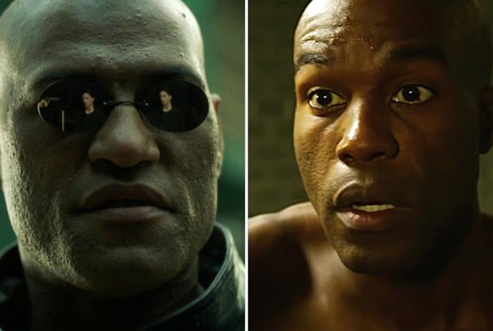 Laurence Fishburne e Yahya Abdul-Mateen II
