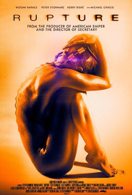 Poster di Rupture Poster dell'horror Rupture con Noomi Rapace