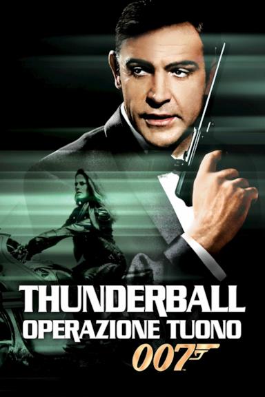 Poster Agente 007 - Thunderball - Operazione tuono
