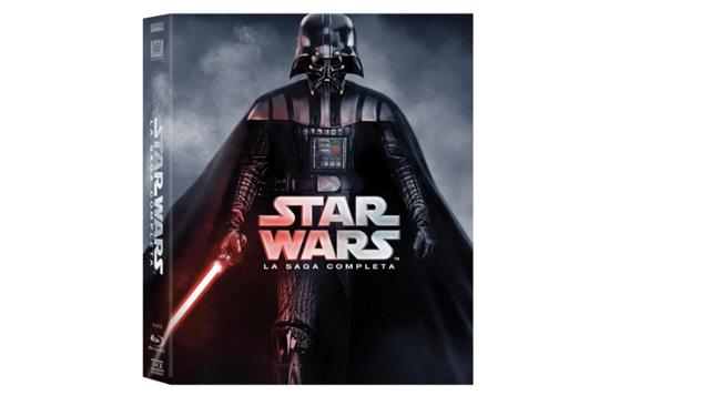 Star Wars cofanetto Star Wars cofanetto, 9 dvd