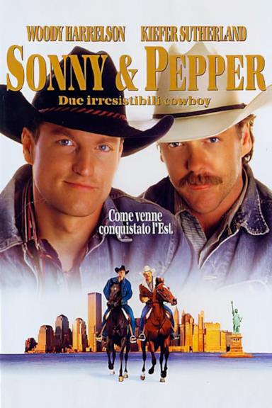 Poster Sonny & Pepper - Due irresistibili cowboy