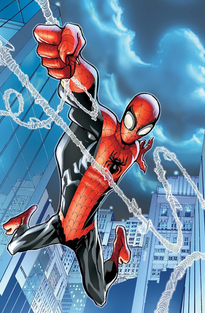 Un inedito costume nero e rosso in Spider-Man: Far From Home: è ispirato a quello di The Superior Spider-Man? Spider-Man in una pagina della serie The Superior Spider-Man