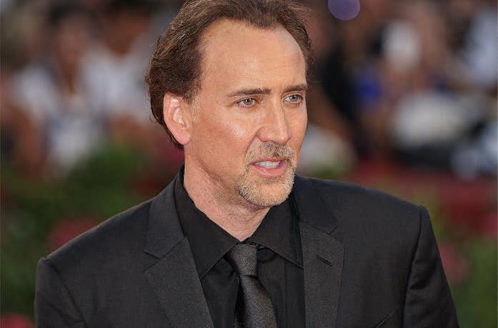 Nicolas Cage primo piano