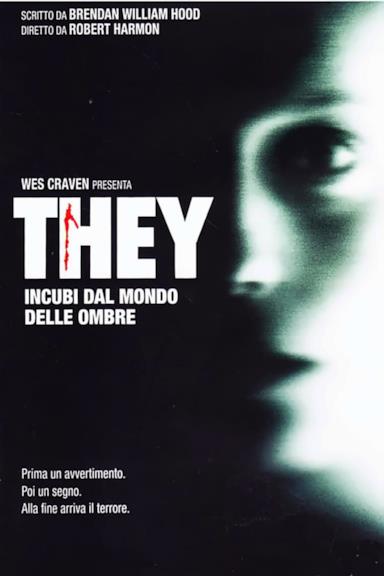 Poster They - Incubi dal mondo delle ombre
