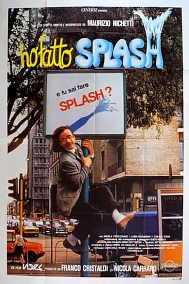Poster Ho fatto splash