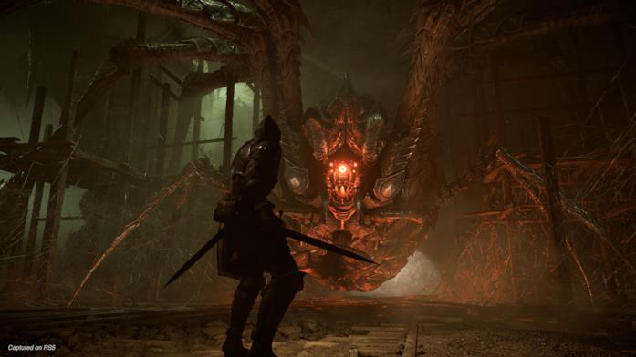 Demon's Souls ragno boss Demon's Souls nemici