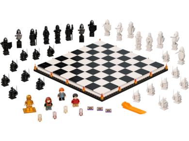 LEGO - La scacchiera di Hogwarts