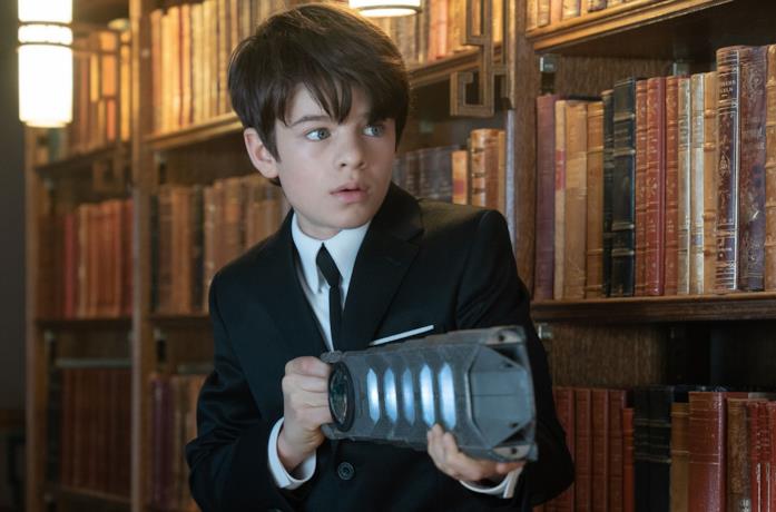 Artemis Fowl si prepara a sparare