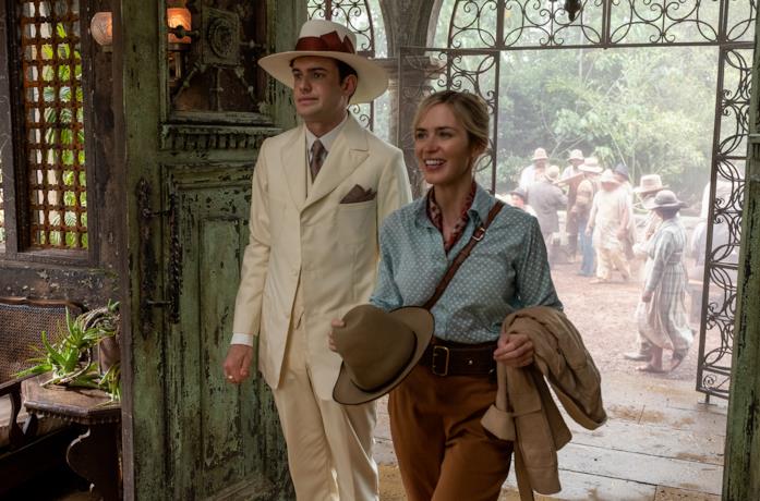 Jungle Cruise Jungle Cruise: Lily e McGregor