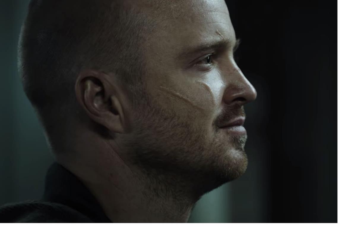 Aaron Paul di profilo